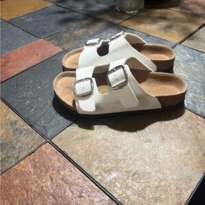 Like new Birkenstock sandals